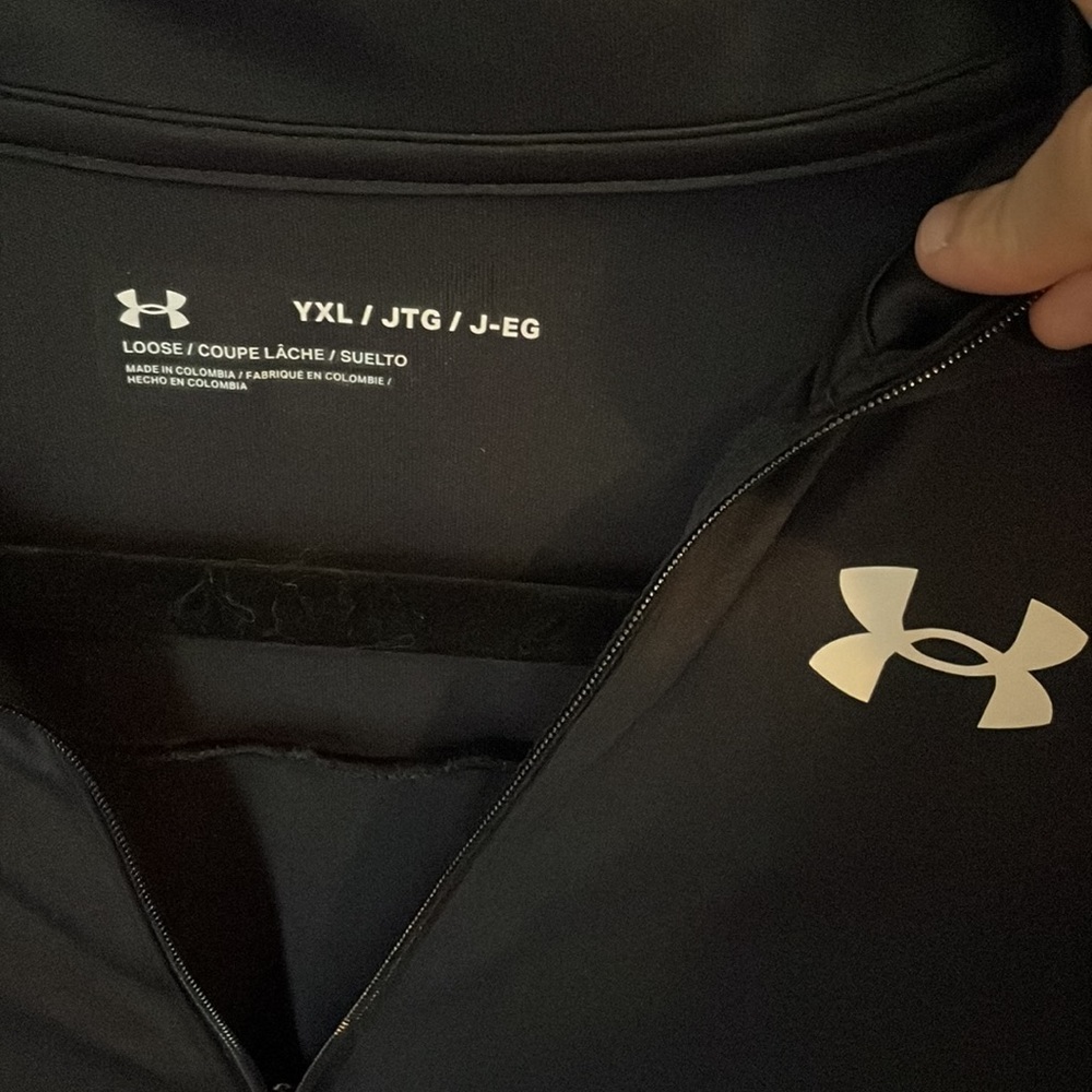 Under Armour Zip Up - Picture 3 of 4